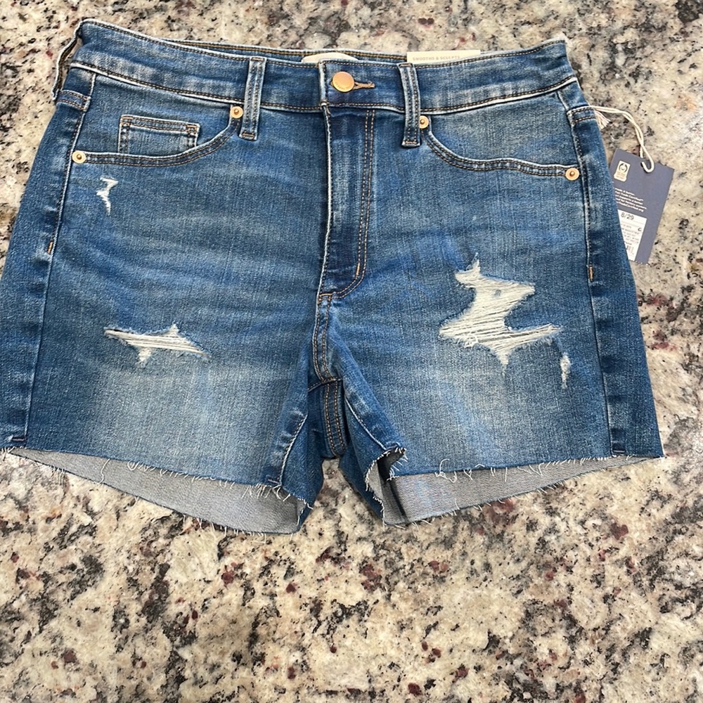 NWT jean shorts